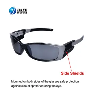 High Quality Prescription  Ansi z87.1 Standards Safety Glasses Side Shields with Strap
